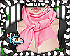 Pink Scarf