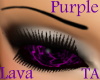 Purple Lava Eyes
