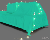 Teal Couch Lights