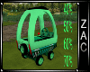 Scaled Animated Car