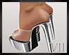 VII: Metallic Shoe
