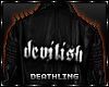 ♰ Devilish Leather