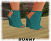 *SW* Teal Boots