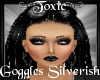 -A- Toxic Goggles Silver
