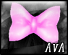 *A* Head Bow - Pink