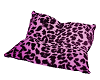 P Leopard Lounge Pillow