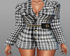 blk whi blazer