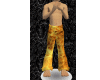 Flame God animated Pants