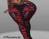 Pant Rock Red Rl