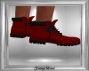 Red Winter Hiker Boots