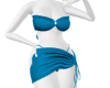 D! Bea blue bikini