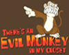 evil monkey in my closet