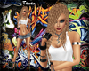 ~T~ Crimped II Blonde