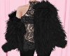 Diva Black Fur