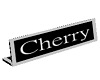 Cherry Nameplate