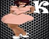 K| XXL Classic Rose Drs