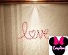 Love Valentine Sign