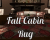 Fall Cabin Rug
