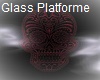 Glass Platforme Skull