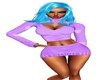 HEART PURPLE TOP