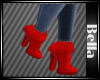 Holiday Red Boots V1