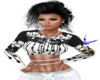 White-black top UA