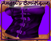 LSA Purple Belted Corset