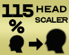 Head Scaler 115%