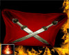 HF Warrior Chat Pillow