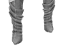 Y2K Denim Boots