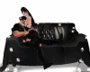 llzM.. Black Couch