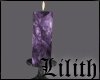 Altar Candle - Purple