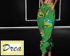 Turtle PJ Pants (F)