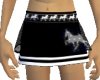 (CS) Horses Mini Skirt