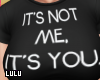 Lu| It's not me..