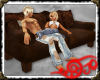 *Jo* Cowhide Couch 1