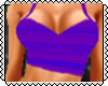 Purple-Cami Top [M-1404]