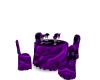 PurpleRose wedding table