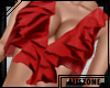 [AZ] Red Sexy Ruffles to