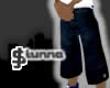 J.$tunna navy Shorts