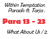 Within Temptation/Tarja