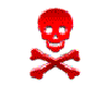 Animated lil red skull