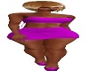 Purple f skirt fit rll