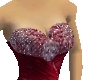 Red passion gown