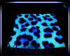 SM~ Blue Leopard towel