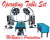 Operating Table Set