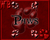 Red Avi Paws