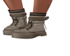 College Boots- Beige