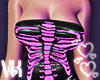 VK~Skeleton Dress