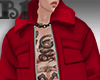 JACKET RED +TAT